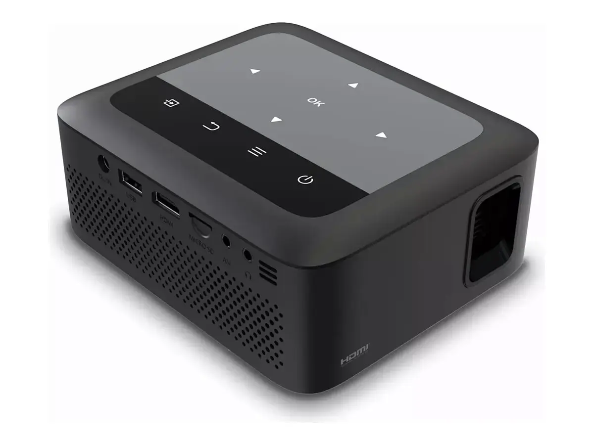 "Philips NeoPix 110", 100 ANSI liumenų, LED, 720p (1280x720), 3000:1, 16:9, 1,65-2,12 m