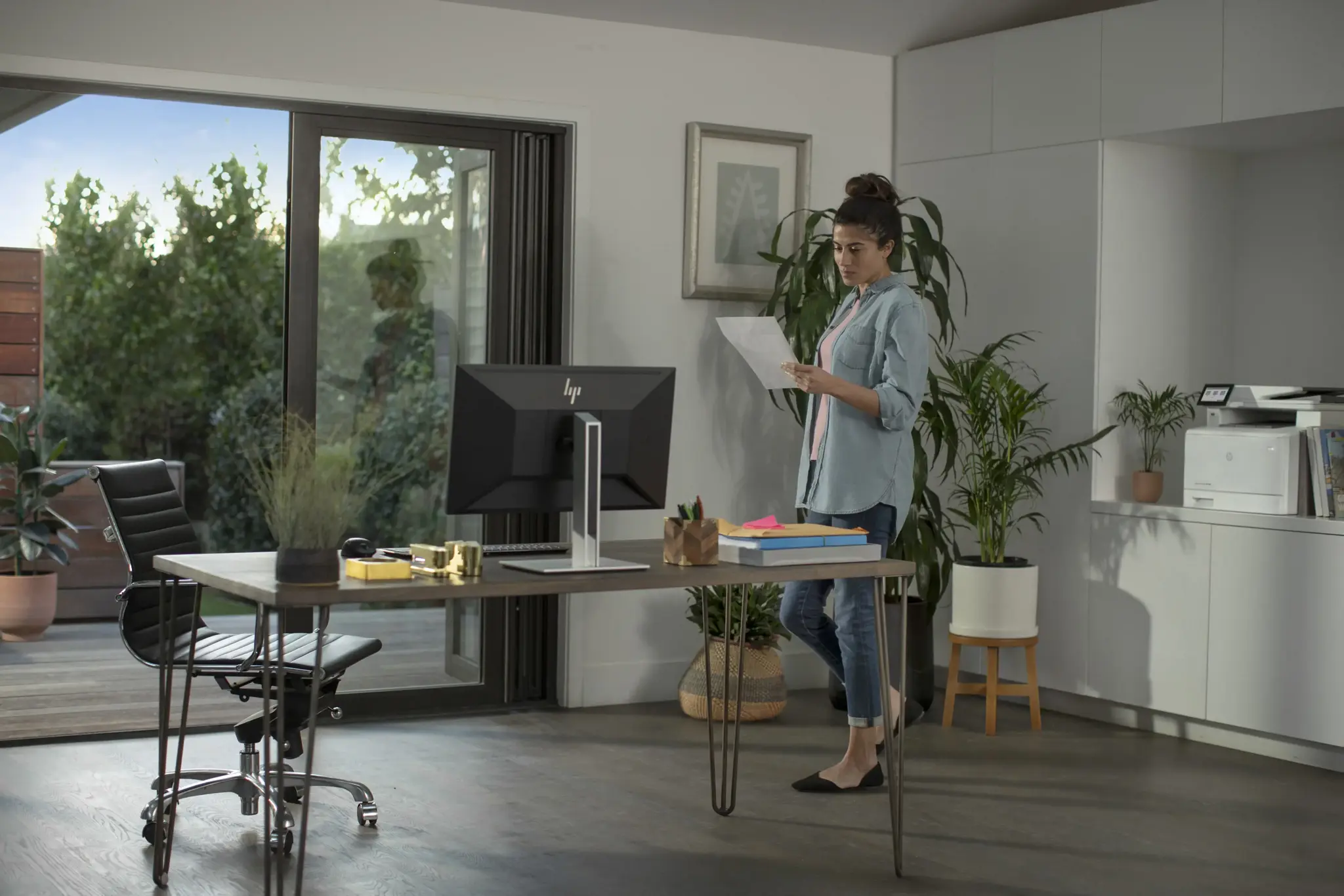 HP Color Laserjet Enterprise MFP M480f 