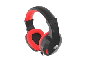 NATEC NSG-1437 GENESIS GENESIS Žaidimų ausinės ARGON 110 Stereo Black-Red