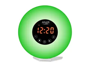 Adler Wake-Up Light Alarm Clock | AD 1916