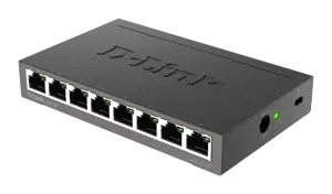 D-Link DGS-108, nevaldomas, L2, Gigabit Ethernet (10/100/1000), dvipusis duomenų perdavimas