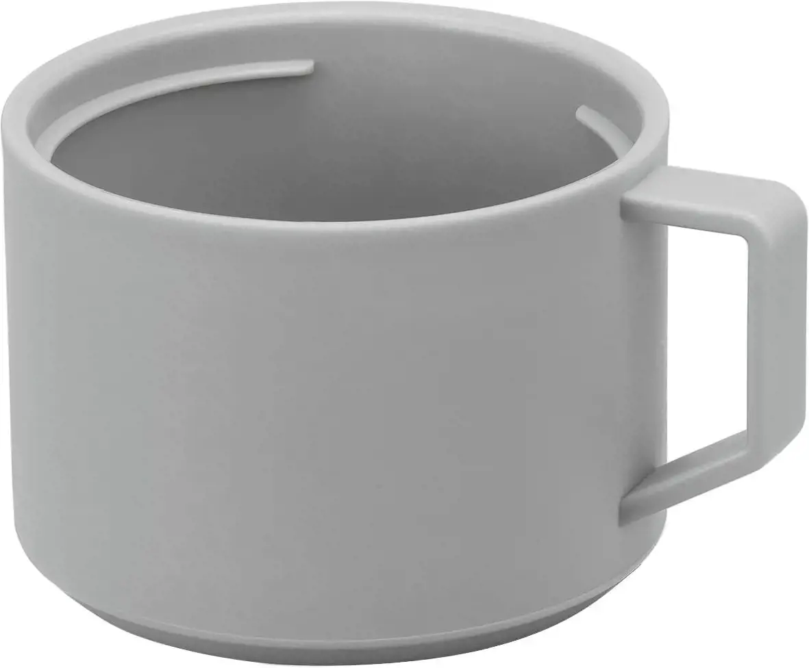 Termo ąsotis su puodeliu Zwilling Thermo, 1 litro baltos spalvos