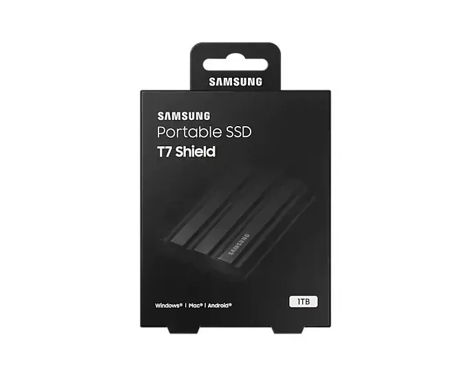 "Samsung" MU-PE1T0S, 1000 GB, C tipo USB, 3.2 Gen 2 (3.1 Gen 2), 1050 MB/s, apsauga nuo slaptažodžio, juoda