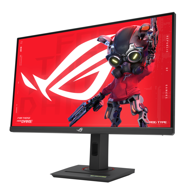 Asus XG27ACMS | 27 " | Fast IPS | QHD | 16:9 | 320 Hz | 1 ms | 2560 x 1440 pixels | 350 cd/m² | HDMI ports quantity 1 | Black