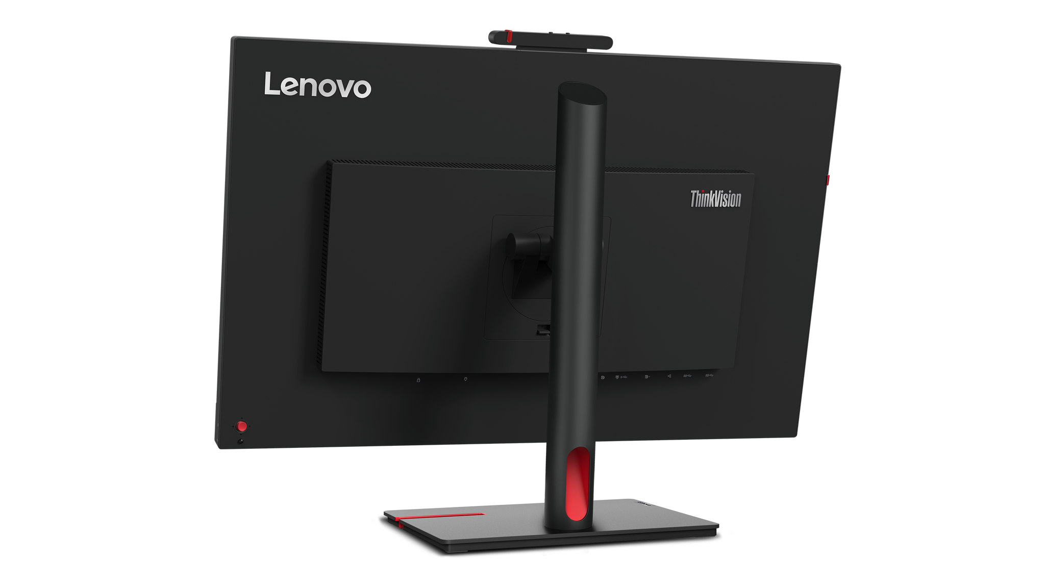 LENOVO T27hv-30 27 colių IPS 2560x1440 16:9 75Hz 300cd/m2 4 ms HDMI DP DP DP USB-C 3.2 G1 4xUSB 3.2 G1 USB-C 3.2 G1 USB-C 3.2 G1 RJ45 2x5W Raven Black
