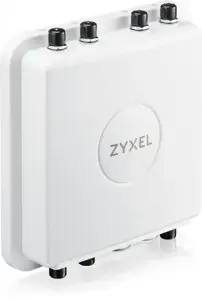 Zyxel WAX655E, 4800 Mbit/s, 575 Mbit/s, 1000,2500 Mbit/s, IEEE 802.11a, IEEE 802.11ac, IEEE 802.11ax, IEEE 802.11b, IEEE 802.11g, IEEE 802.11n, IEEE 802.11n, Multi User MIMO, WEP, WPA2, WPA2-PSK, WPA3