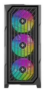 Case XILENCE ATX/micro ATX/Mini-ITX Black Midi Tower PC XILENT BREEZE II X812.ARGB