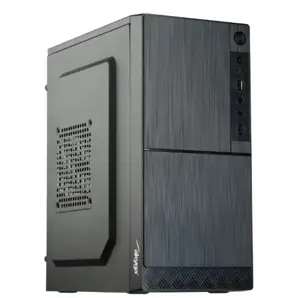 AKYGA Micro ATX korpusas AK35BK 2x USB 2.0 juodas be maitinimo šaltinio