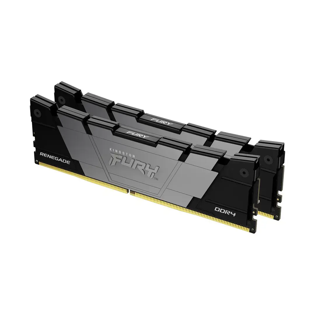 KINGSTON 16GB 4266MT/S DDR4 CL19 DIMM (KIT OF 2) FURY RENEGADE BLACK