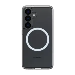 Torras Guardian Magnetic Series phone case for Samsung S25 (transparent)