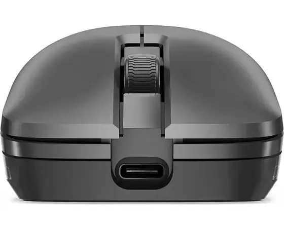 Lenovo M600s, Ambidextrous, Optical, RF Wireless + Bluetooth + USB Type-C, 19000 DPI, Grey