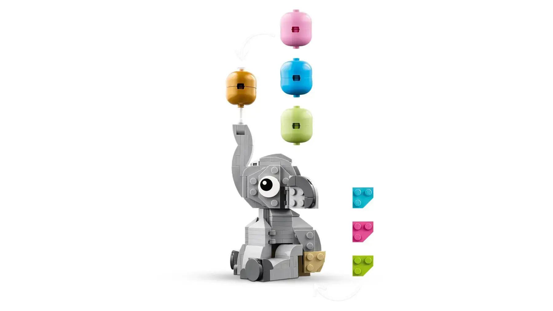 LEGO 40814 Baby Elephant in the Sky