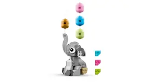LEGO 40814 Baby Elephant in the Sky