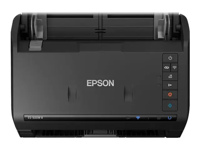 "Epson WorkForce ES-500WII", 215,9 x 6069 mm, 600 x 600 DPI, 30 bitų, 24 bitų, 35 psl.