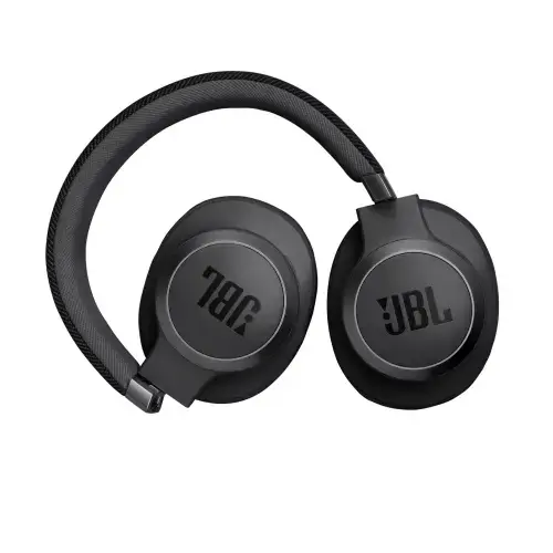JBL belaidės ausinės "Live 770NC", juodos spalvos