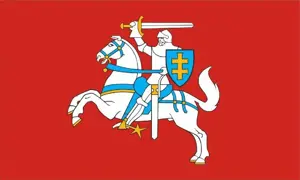 Lietuvos istorinė vėliava-VYTIS