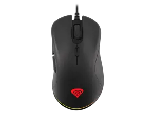 "Genesis" žaidimų pelė "Krypton 200 Black