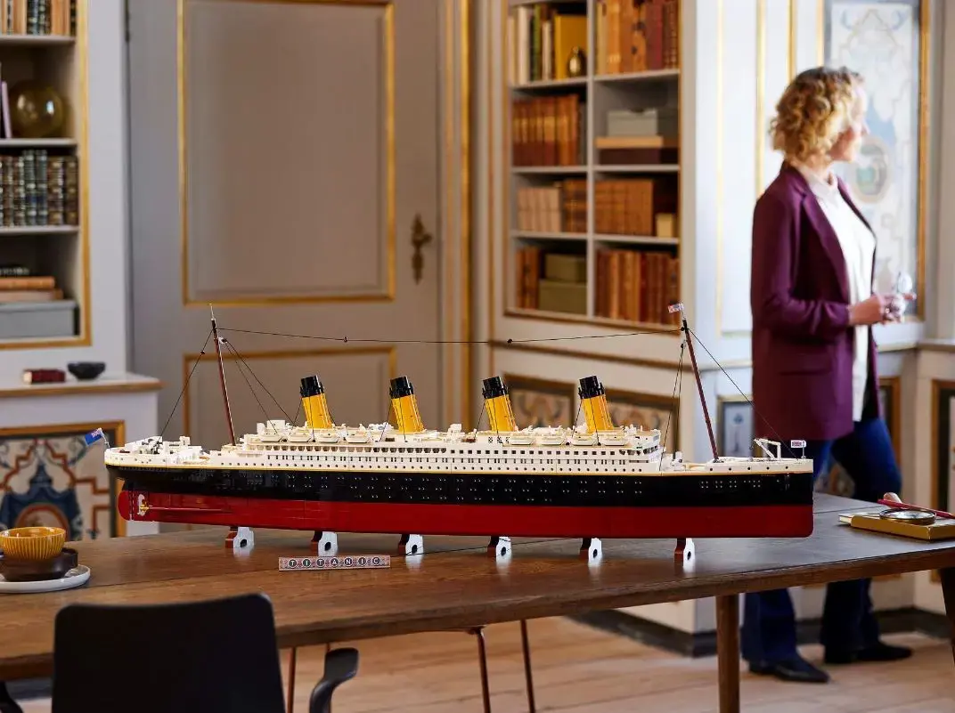 LEGO ICONS 10294 LEGO TITANIC
