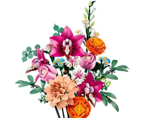 LEGO ICONS 10342 The Botanical Collection - Pretty Pink Flower Bouquet
