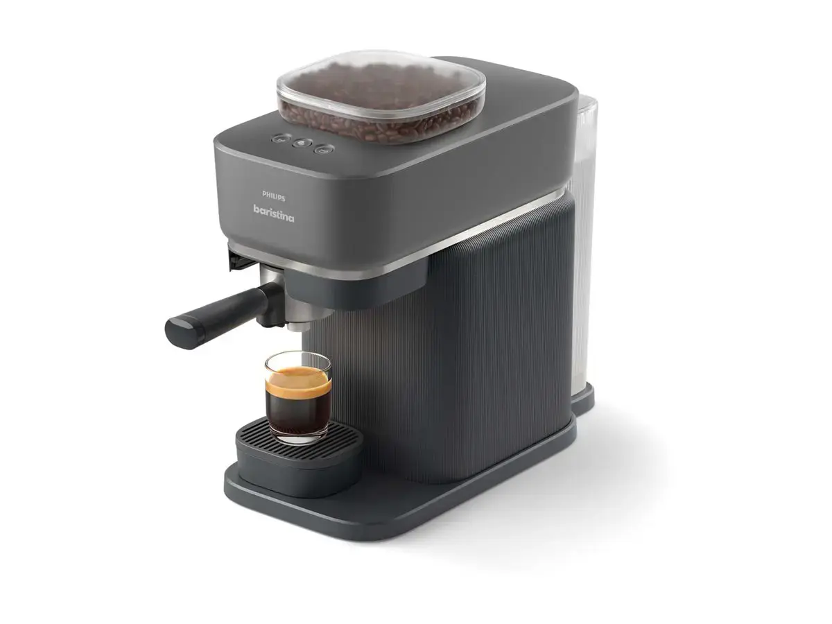Kavos aparatas Philips BAR300/60, 1,2 litrai, Juoda, Semi-automatic