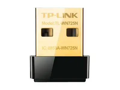 TP-LINK N150 WLAN Nano USB adapteris 802.11b/g/n USB 2.0 prievadas Programinė įranga-WPS