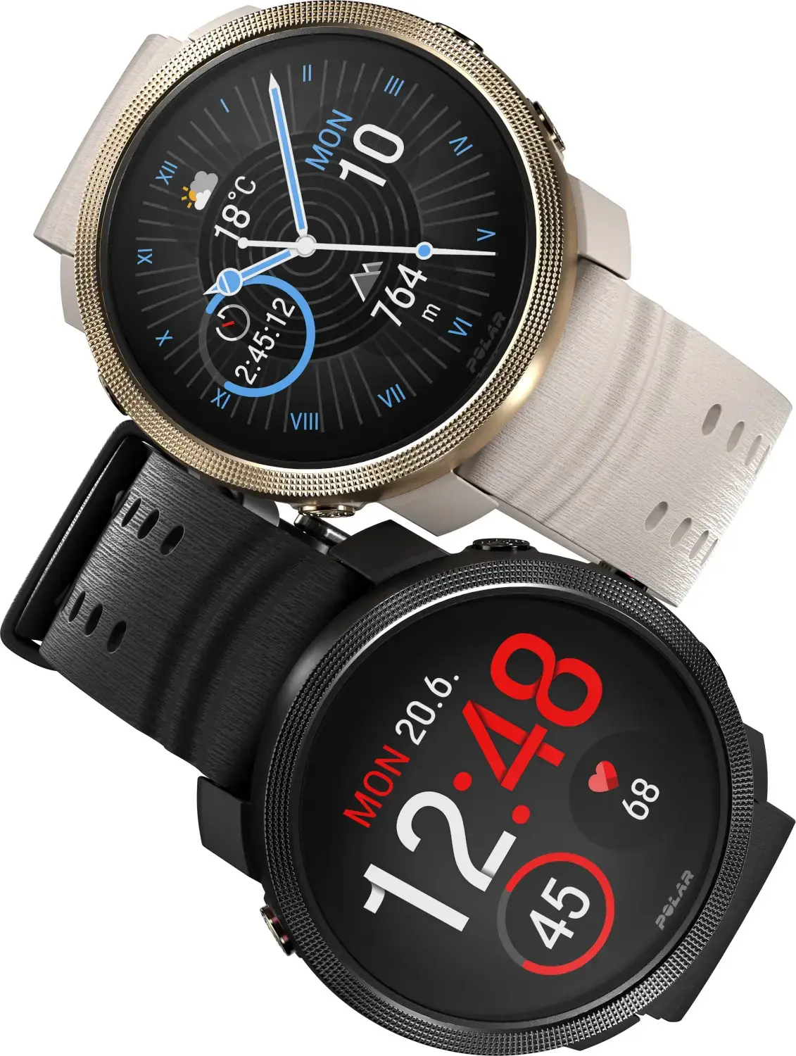 Polar Vantage M3 S-L, night black