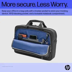 HP Renew Executive 16 colių nešiojamojo kompiuterio krepšys, Messenger dėklas, 40,9 cm (16,1"), 860 g