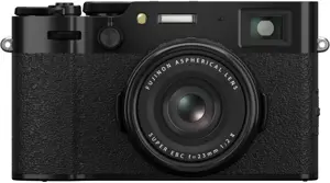 Fujifilm X100VI, black