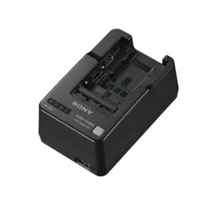 "Sony" BCQM1, W / V / M / H / P serijos akumuliatoriai, juodos spalvos, vidinis akumuliatoriaus įkr…