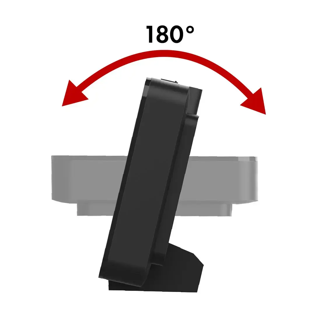 Digital LED clock radio with GreenBlue projector, FM radio, alarm, 12/24 clock, 5V DC USB power supply + CR2032, GB172