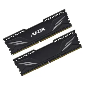 AFOX GAMING DDR4 2X16GB 3200MHZ CL16 RANK1 XMP2 BLACK