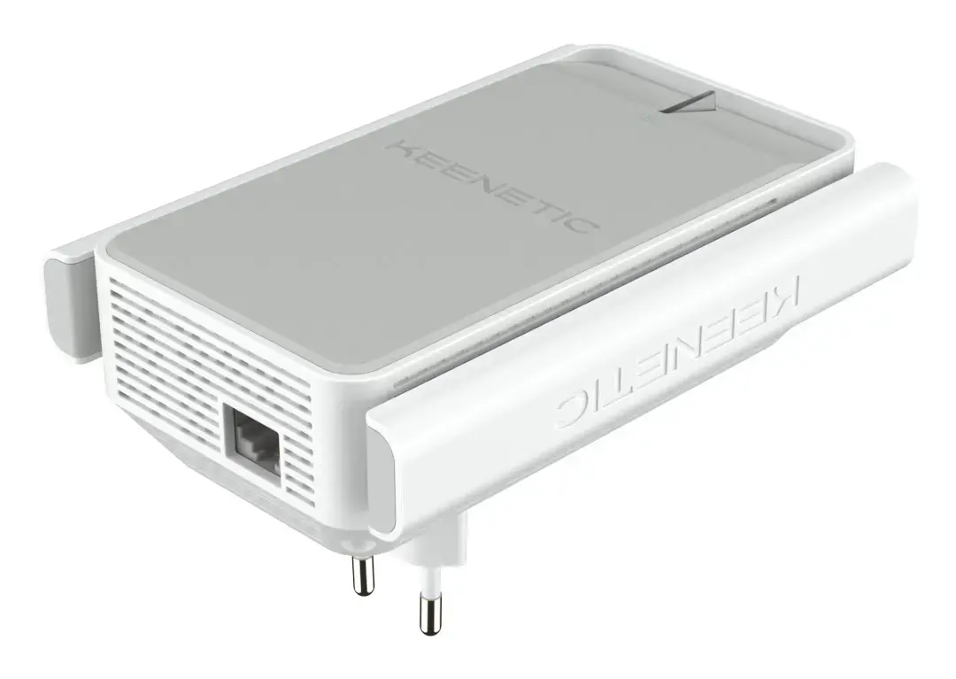 Keenetic Buddy 5 AC1200 Mesh Wi-Fi 5 Range Extender with Ethernet Port