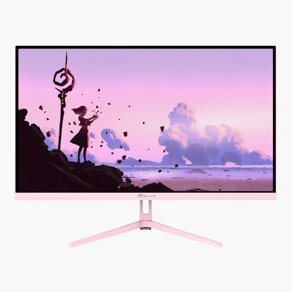 Arozzi | Nova | 27 " | IPS | QHD | 16:9 | 180 Hz | 1 ms | 2560 x 1440 pixels | 350 cd/m² | HDMI ports quantity 2 | Pink