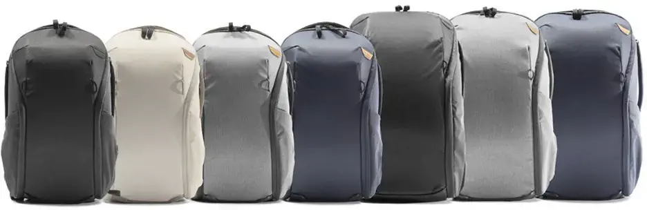 "Peak Design Everyday" kuprinė Zip V2 15L, juoda