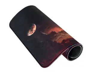 Acer Nitro Gaming Mousepad Size M | 355 x 255 x 3 mm | Black