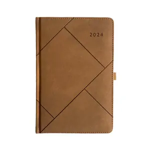 Kalendorius FASHION SPECIAL EDITION, 2024, PU, A5, rudos sp.