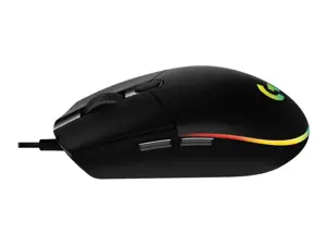 LOGITECH G102 LIGHTSYNC - JUODA - EER