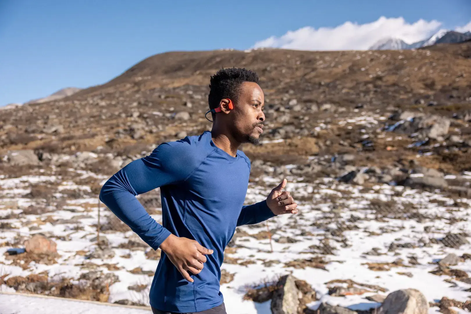 SHOKZ OpenSwim Pro Headset Wireless Open-ear Sports Bluetooth Grey