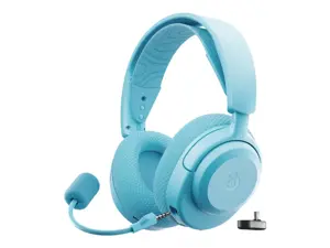 SteelSeries Gaming Headset | Arctis Nova 3XW | Bluetooth | Over-Ear | Microphone | Noise canceling …