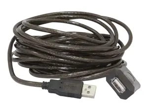 GEMBIRD UAE-01-10M Gembird USB 2.0 aktyvusis ilgintuvas 10 m