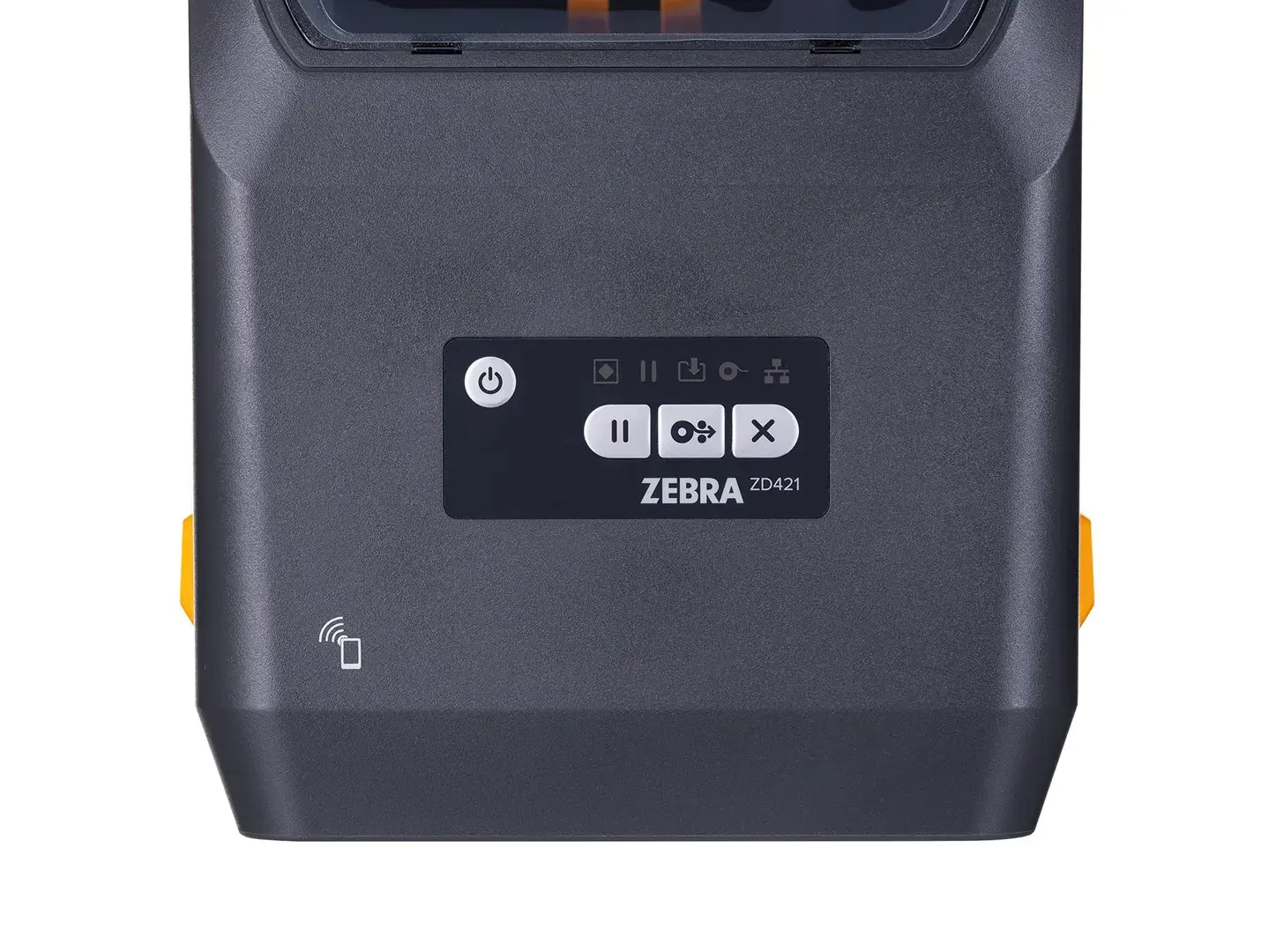 Zebra ZD421T, Thermal transfer, 300 x 300 DPI, 102 mm/sec, Wired & Wireless, Grey