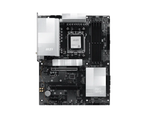 MSI PRO X870E-S EVO WIFI | Processor family AMD | Processor socket AM5 | DDR5 | Supported hard disk…
