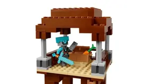 LEGO MINECRAFT 21278 The Pillager Outpost and Ravager