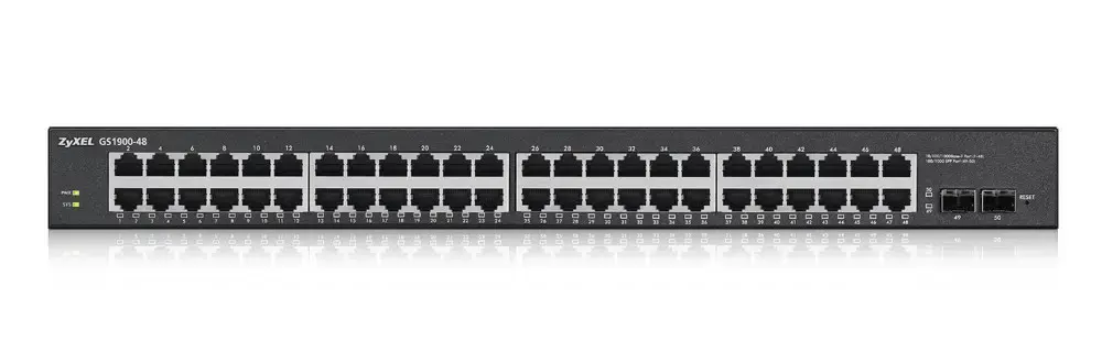 Zyxel GS1900-48-EU0102F, L2, Gigabit Ethernet (10/100/1000), montavimas į stovą