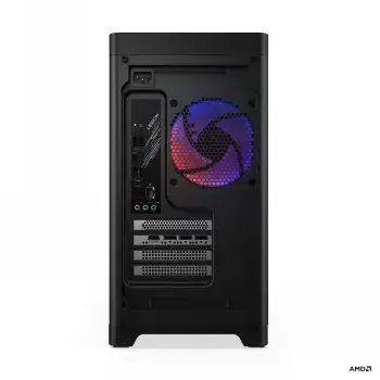 LENOVO LEGION T5 RYZEN 7 7800X3D/32GB/1TB SSD/RTX5070_12GB/150W AIRFLOW 120MM-FAN WITH ARGB LIGHT + SSD HEATSINK + PCH HEATSINK/W11H (ECLIPSE BLACK)