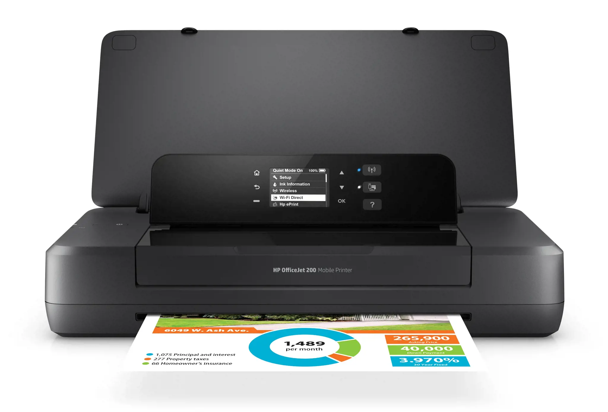 HP Officejet 200 Mobile Printer