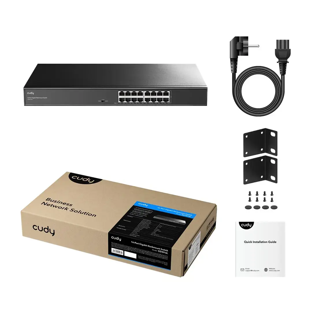 CUDY GS1016L Switch