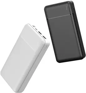 Platinet power bank 30000mAh PMPB30W707, black
