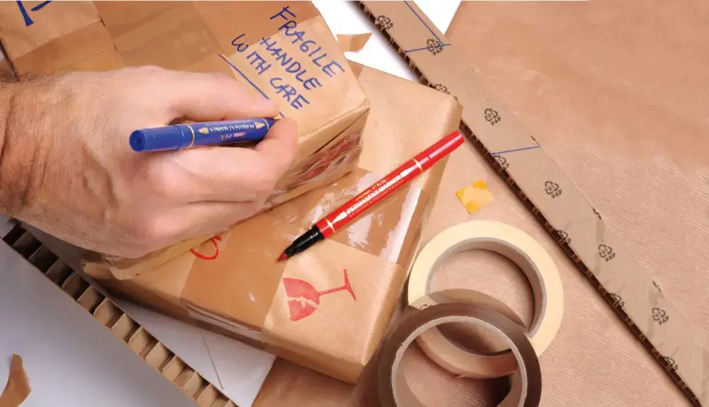 Permanentinis žymeklis Pentel Tool Twin Tip N75W, 0,3–1,2 mm, 3 vnt., įvairios spalvos