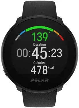 Polar Unite S-L T, juoda